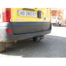 Фаркоп на Renault Kangoo (1996-2008) Без подрезки бампера