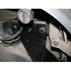 Фаркоп Peugeot 4007 (2006-2016) под квадрат. Vastol