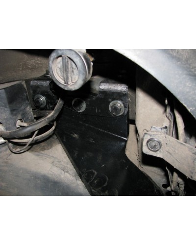 Фаркоп Peugeot 4007 (2006-2016) под квадрат. Vastol