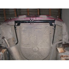 Фаркоп Renault Megane 1 (1996-2003) Без подрезки бампера