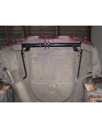 Фаркоп Renault Megane 1 (1996-2003) Без подрезки бампера