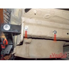 Фаркоп Skoda Octavia A-7 (з 2013--) Шкода Октавія А7