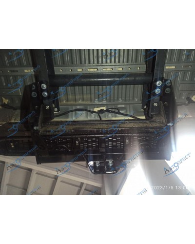 Фаркоп на Iveco Daily 70с18 (2019--) З'ємний крюк