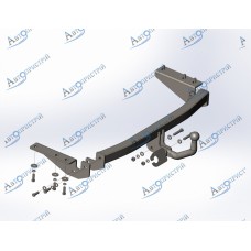 Фаркоп Toyota Auris хетчбек (2012 --) З'ємний крюк