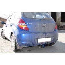 Фаркоп Hyundai i20 (2007-2014) Зйомний