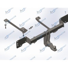 Фаркоп Land Rover Range Rover Sport (2013-2022) Під квадрат