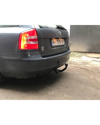 Фаркоп на Skoda Octavia A5 (2004-2013) Незйомний крюк
