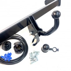 Фаркоп Skoda Octavia A-4 (1997-2010) Незйомний крюк