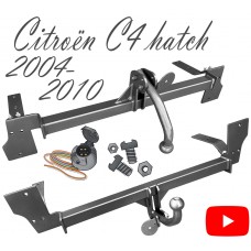 Фаркоп Citroen C4 hatchback (2004-2010)