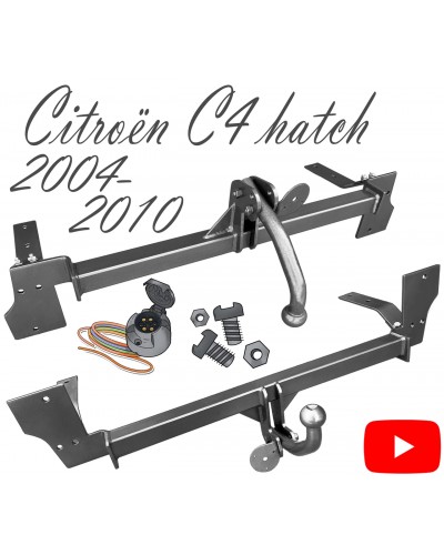 Фаркоп Citroen C4 hatchback (2004-2010)