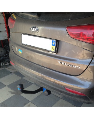 Фаркоп Kia Ceed SW (2012-2018) Сьемный