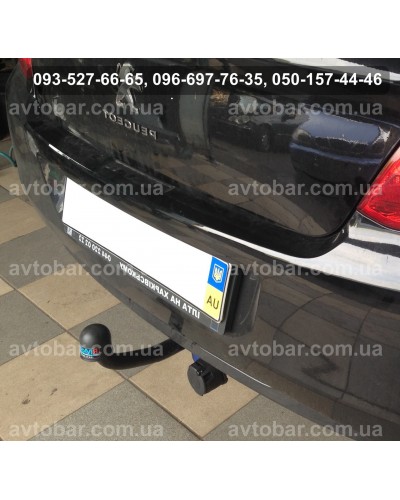 Фаркоп Peugeot 301 (с 2013--) Пежо 301