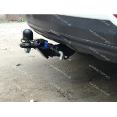 Фаркоп Kia Sportage 4 (2015-2018) под квадрат. Автопристрій
