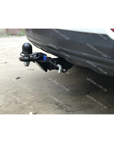 Фаркоп Kia Sportage 4 (2015-2018) под квадрат. Автопристрій