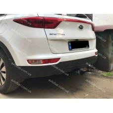 Фаркоп Kia Sportage 4 (2015-2018) под квадрат. Автопристрій