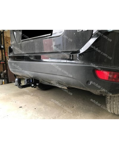 Фаркоп Volvo xc60 (2008-2017)
