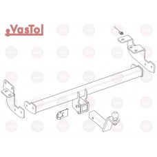 Фаркоп під квадрат Ford Ecosport (з 2018 --) VAstol