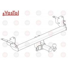 Фаркоп під квадрат Dongfeng Rich 6 (з 2019--) VAstol