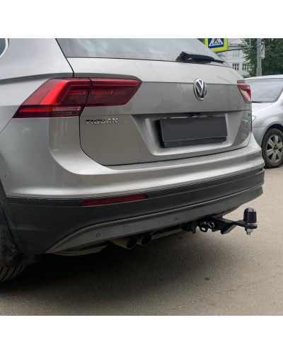 Фаркоп Volkswagen Tiguan 2 (2016-2024) Під квадрат