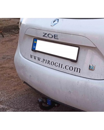 Фаркоп Renault ZOE (2012-2024) Сьемный на болтах