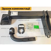 Фаркоп Subaru Outback BT (2020-2025) Steinhof. Польща. Зйомний на болтах.