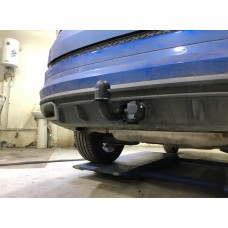 Фаркоп Skoda Kodiaq (2016-2024) Steinhof. Польща. Зйомний на болтах.