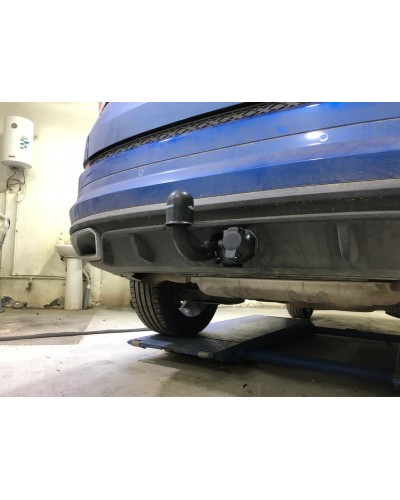 Фаркоп Skoda Kodiaq (2016-2024) Steinhof. Польща. Зйомний на болтах.