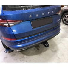 Фаркоп Skoda Kodiaq (2016-2024) Steinhof. Польща. Зйомний на болтах.