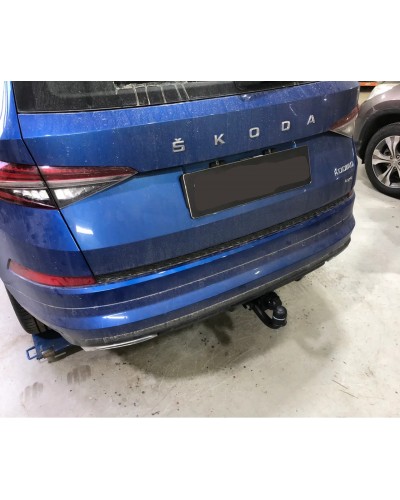 Фаркоп Skoda Kodiaq (2016-2024) Steinhof. Польща. Зйомний на болтах.