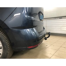 Фаркоп Volkswagen Multivan T7 (2021-2025) Steinhof. Польша. Сьемный на болтах.