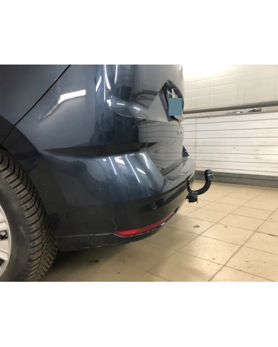 Фаркоп Volkswagen Multivan T7 (2021-2025) Steinhof. Польща. Знімний на болтах.