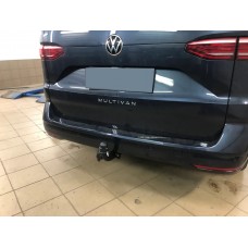 Фаркоп Volkswagen Multivan T7 (2021-2025) Steinhof. Польша. Сьемный на болтах.
