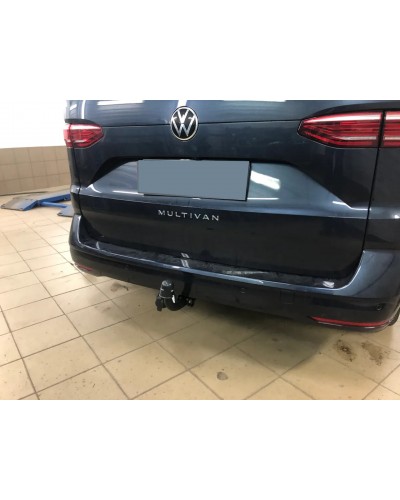 Фаркоп Volkswagen Multivan T7 (2021-2025) Steinhof. Польща. Знімний на болтах.