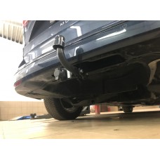 Фаркоп Volkswagen Multivan T7 (2021-2025) Steinhof. Польша. Сьемный на болтах.