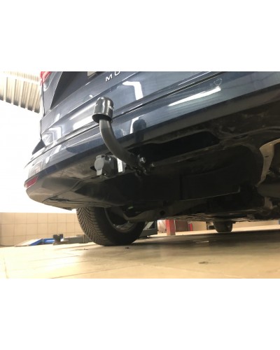 Фаркоп Volkswagen Multivan T7 (2021-2025) Steinhof. Польща. Знімний на болтах.