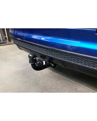 Фаркоп Audi Q7 4M (2015-2025) Steinhof. Польща. Зйомний на болтах.