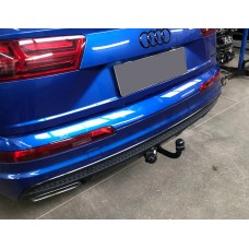 Фаркоп Audi Q5 FY (2017-2025) Steinhof. Польща. Зйомний на болтах.