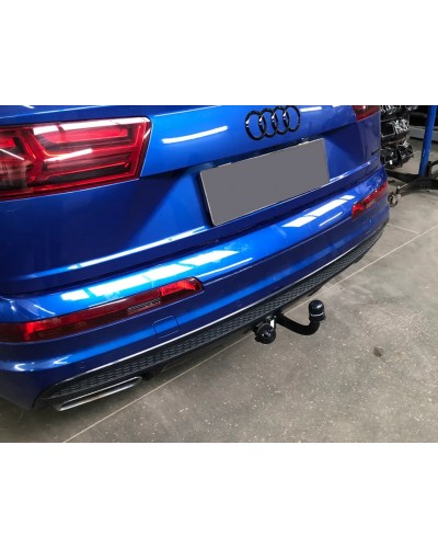 Фаркоп Audi Q7 4M (2015-2025) Steinhof. Польща. Зйомний на болтах.