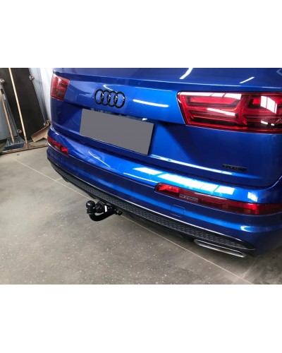 Фаркоп Audi Q5 FY (2017-2025) Steinhof. Польща. Зйомний на болтах.