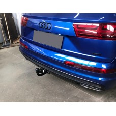 Фаркоп Audi Q7 4M (2015-2025) Steinhof. Польща. Зйомний на болтах.