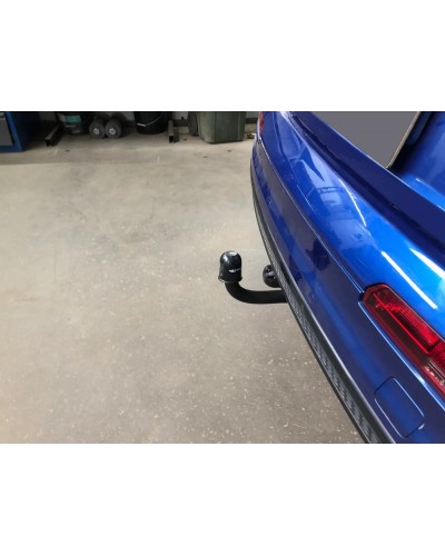 Фаркоп Audi Q7 4M (2015-2025) Steinhof. Польща. Зйомний на болтах.