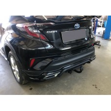 Фаркоп Toyota C-HR (2016-2024) Steinhof. Польща. Зйомний на болтах.