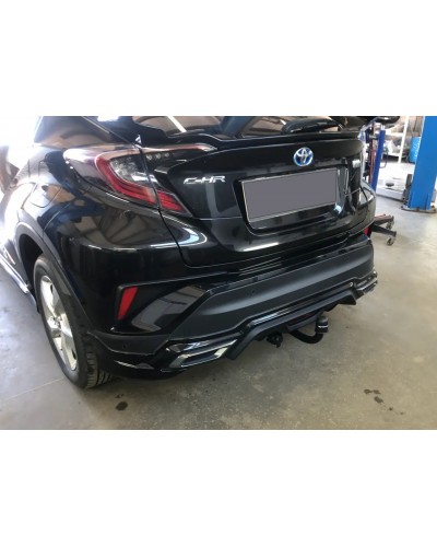 Фаркоп Toyota C-HR (2016-2024) Steinhof. Польща. Зйомний на болтах.