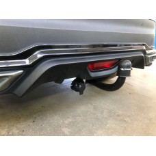 Фаркоп Toyota C-HR (2016-2024) Steinhof. Польща. Зйомний на болтах.