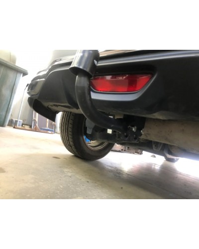 Фаркоп Toyota C-HR (2016-2024) Steinhof. Польща. Зйомний на болтах.