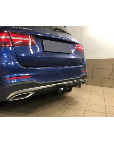 Фаркоп Mercedes-Benz GLC x253 (2015-2022) Steinhof. Польща. Зйомний на болтах.