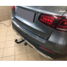 Фаркоп Mercedes-Benz GLC x253 (2015-2022) Steinhof. Польша. Сьемный на болтах.