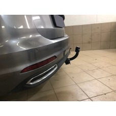 Фаркоп Toyota Corolla E21 (універсал) (2019-2025) Steinhof. Польща. Зйомний на болтах.