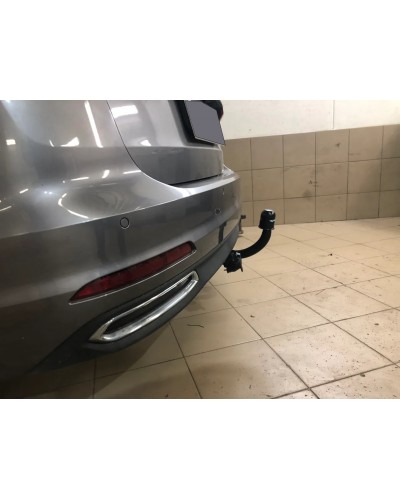 Фаркоп Toyota Corolla E21 (універсал) (2019-2025) Steinhof. Польща. Зйомний на болтах.