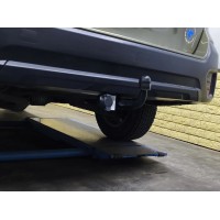 Фаркоп Subaru Outback BT (2020-2025) Steinhof. Польща. Зйомний на болтах.